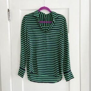 J. Crew Striped Top